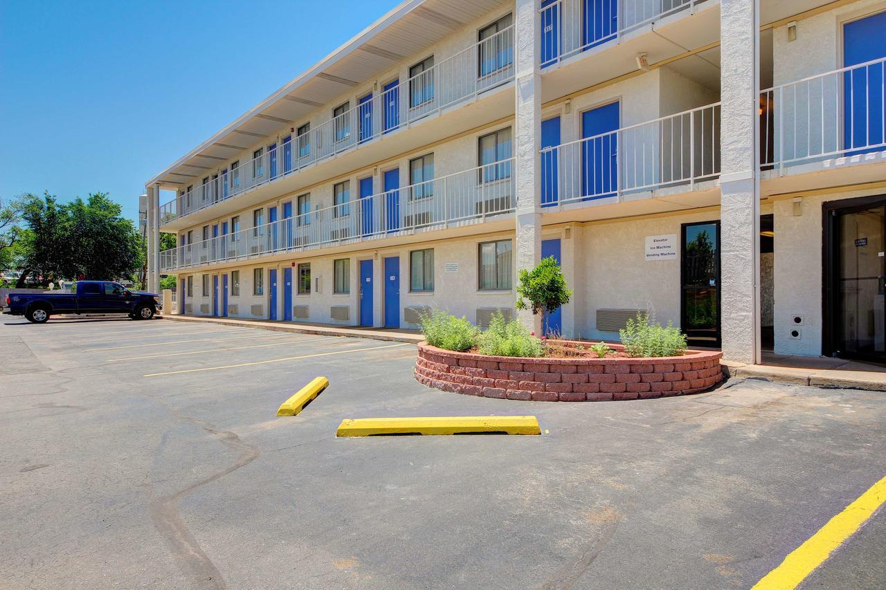 Motel 6-Oklahoma City, Ok - Frontier City Eksteriør bilde